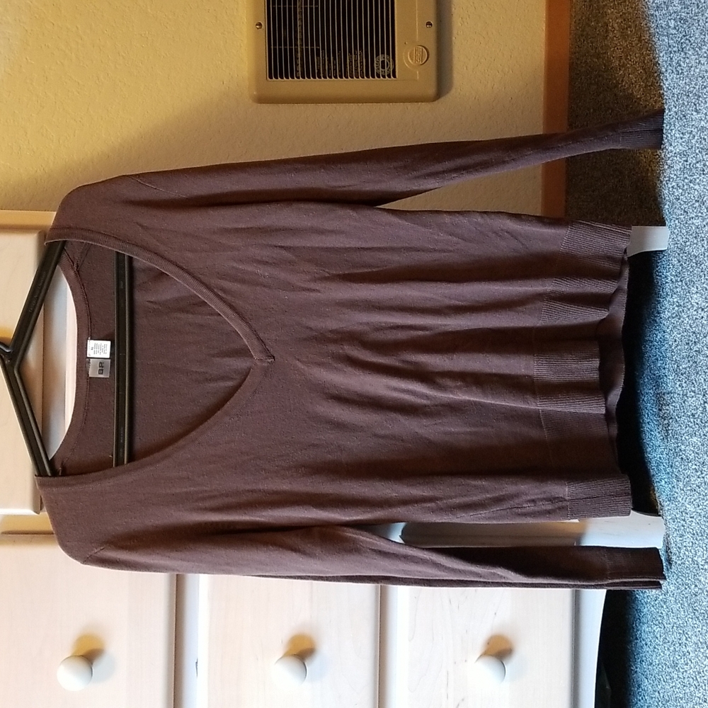 BP Brown V-neck Sweater